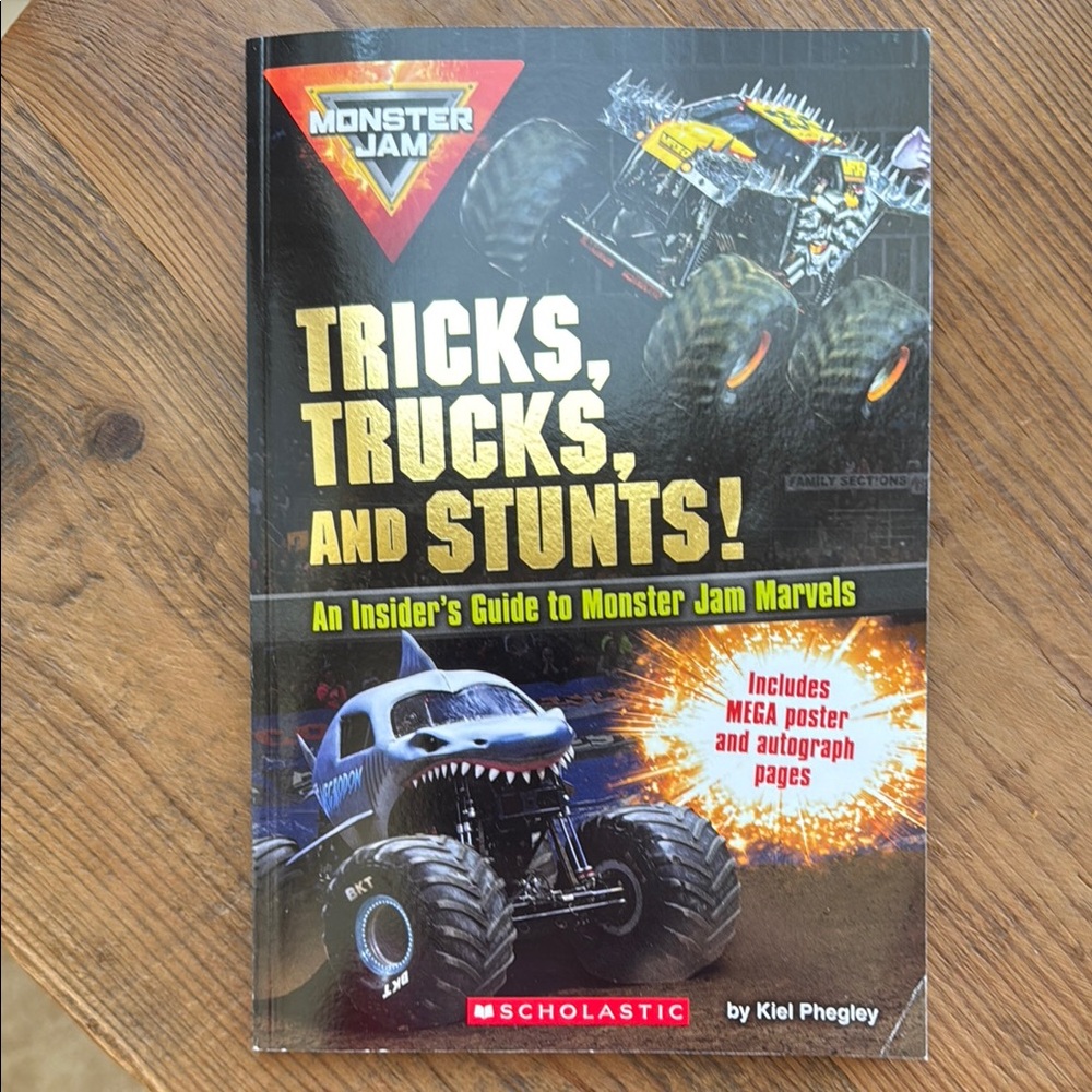 Monster Jam Tricks, Trucks, and Stunts! Guide